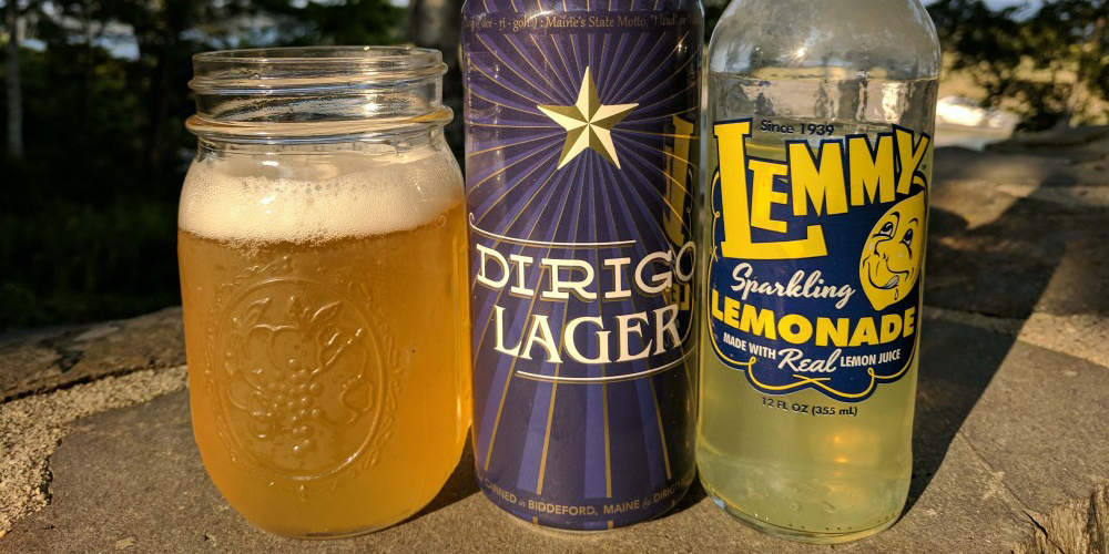Happy Hour: Low Calories Shandy