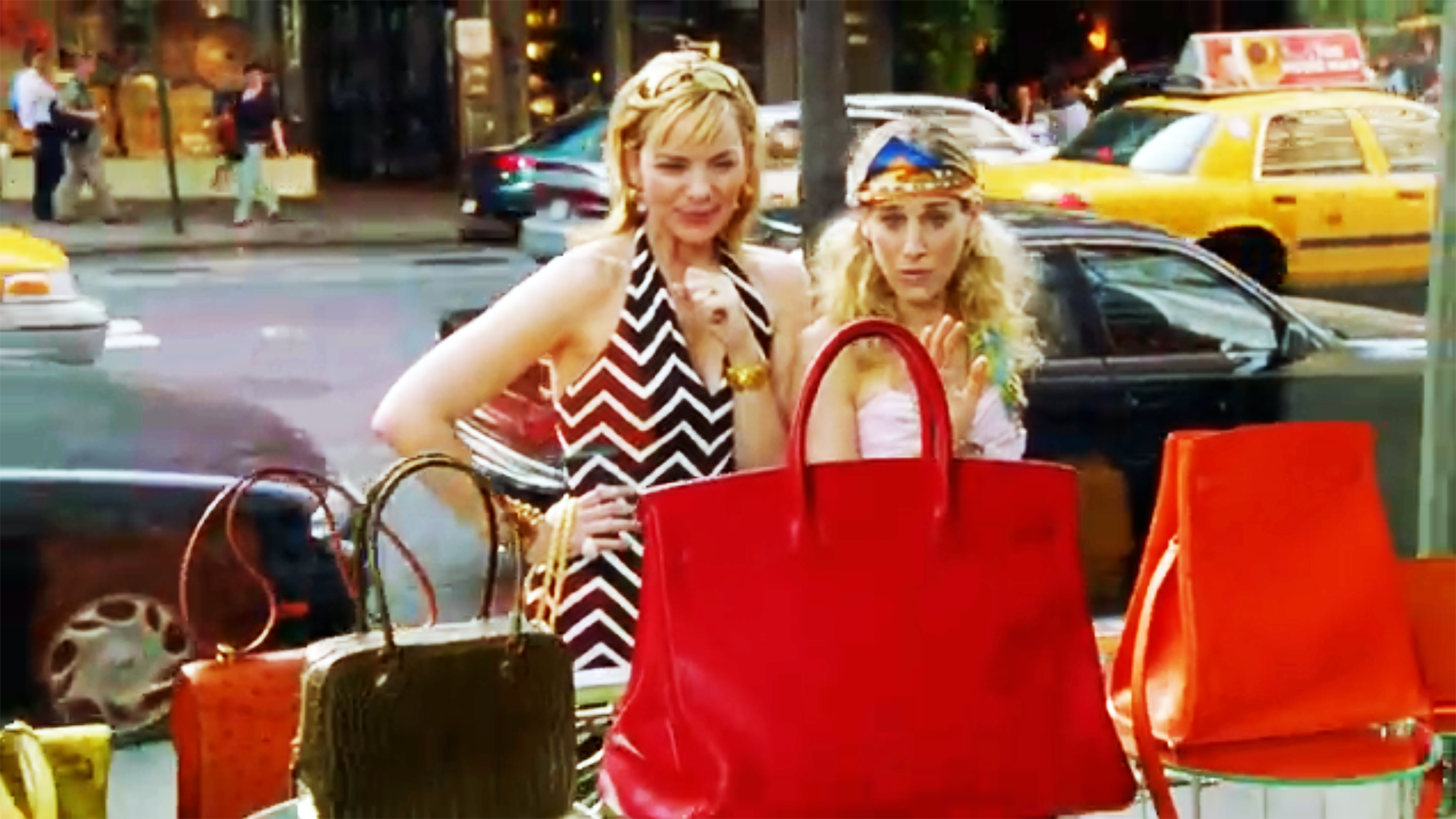 Sex and the City's Sam Jones and the Hermes Birkin Bag episode is a great example of how luxury brands marketing can work.